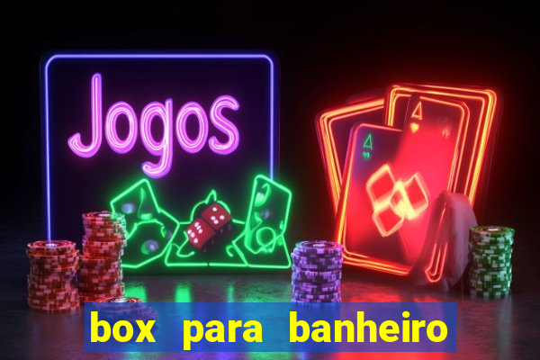 box para banheiro em goiania